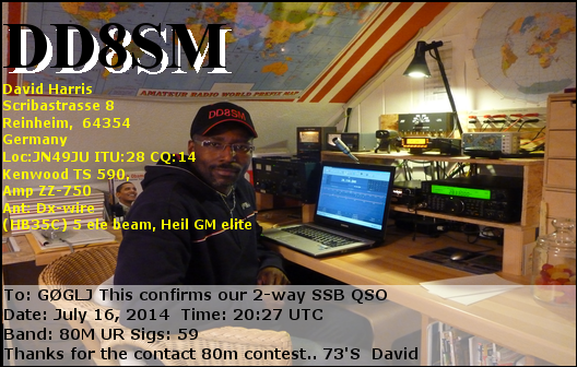 QSL Card
